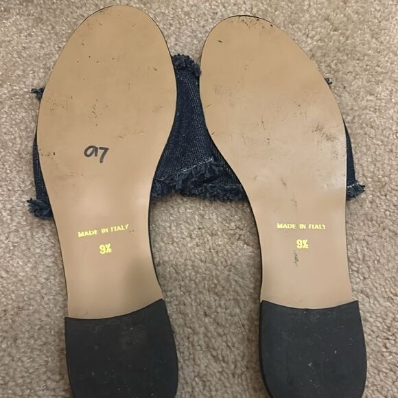 Nicolo Vacari Slides Size 9 1/2 - Picture 4 of 4